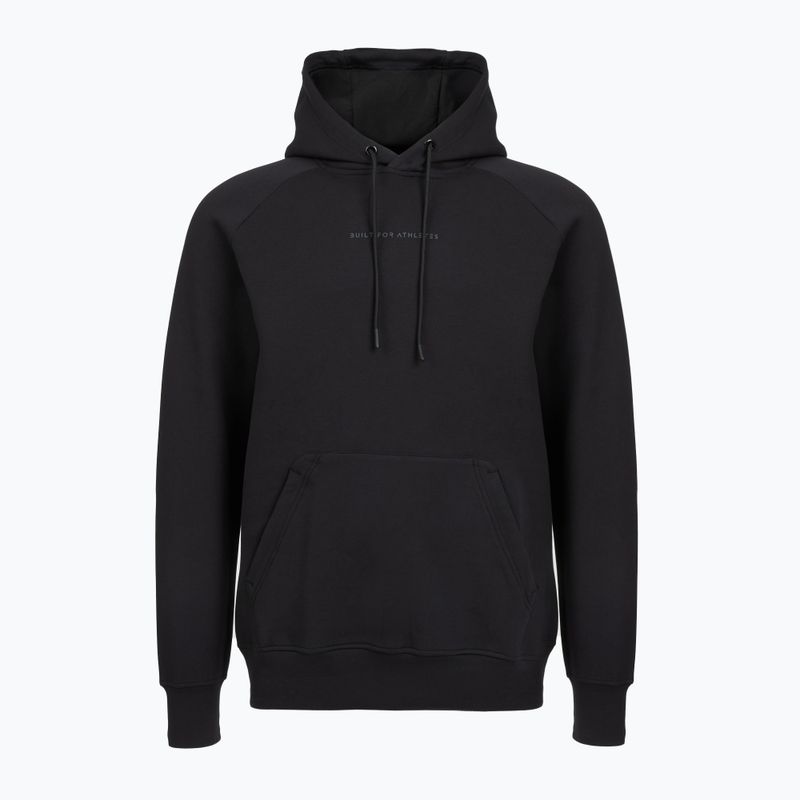 Суитшърт за тренировка Built For Athletes BFA Hoody black 3
