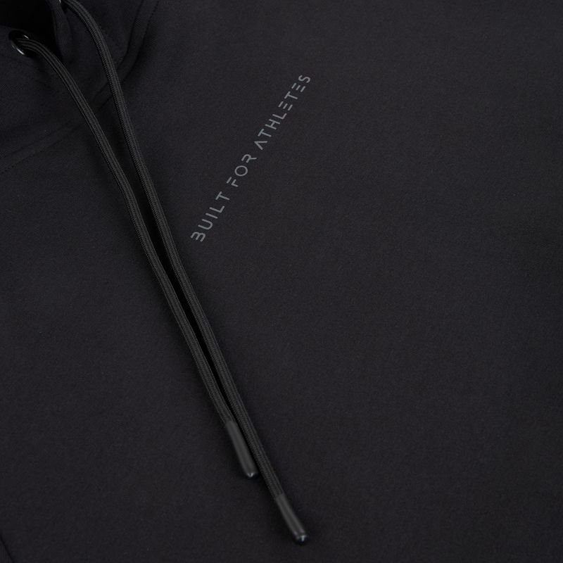 Суитшърт за тренировка Built For Athletes BFA Hoody black 5