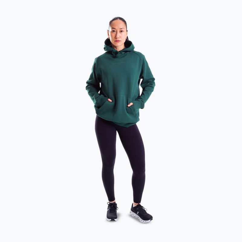Суитшърт за тренировка Built For Athletes BFA Hoody forest green 2