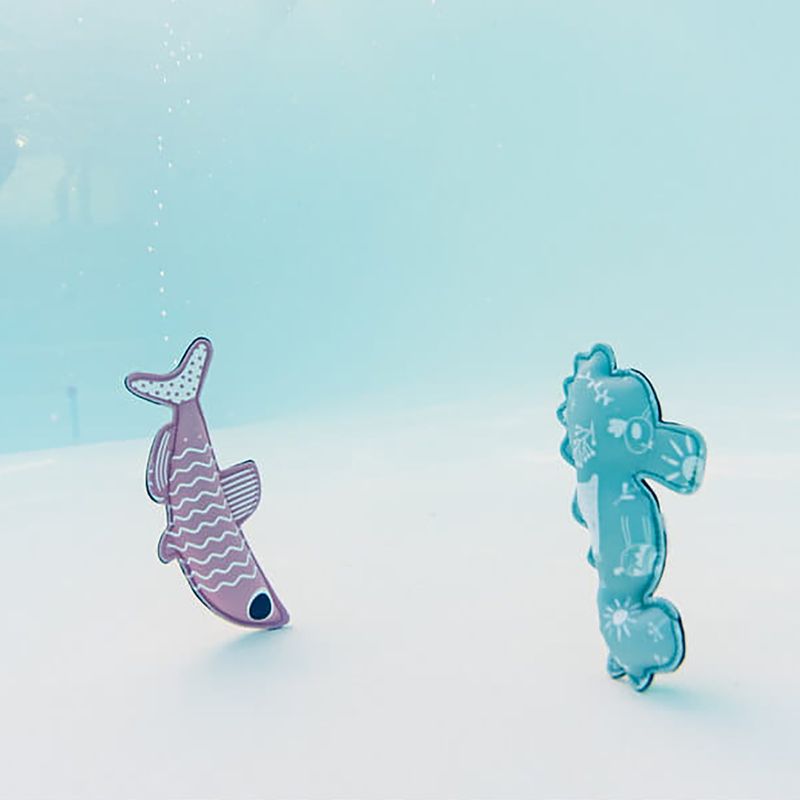 Играчка за плуване Splash About Snippets 3 бр. seahorse 4