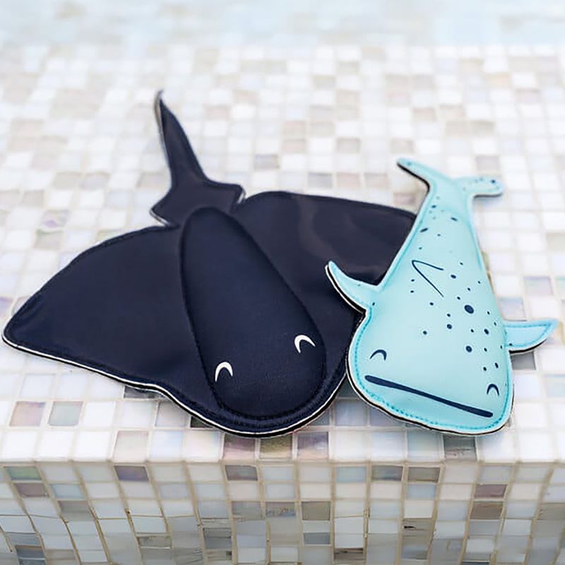 Играчка за плуване Splash About Snippets Stingray&Whale 2 бр. stingrey / whale 2