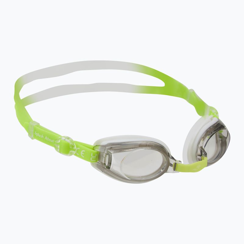 Детски очила за плуване Splash About Piranha green