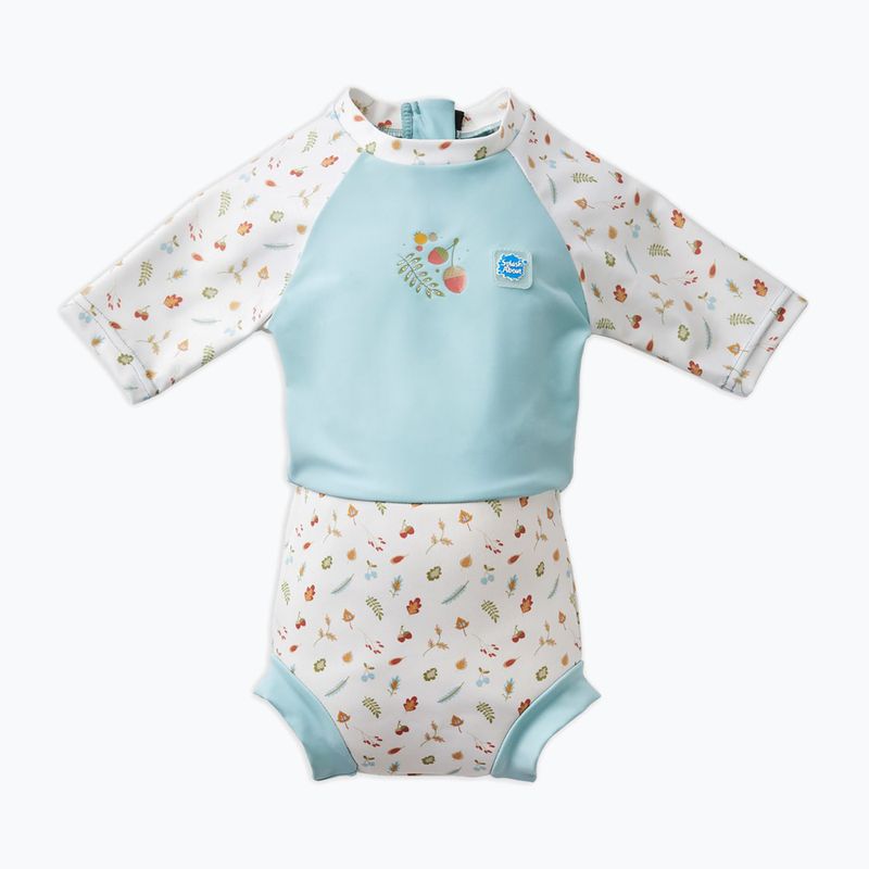 Детски гащеризон UPF 50+ Splash About Happy Nappy little acorns