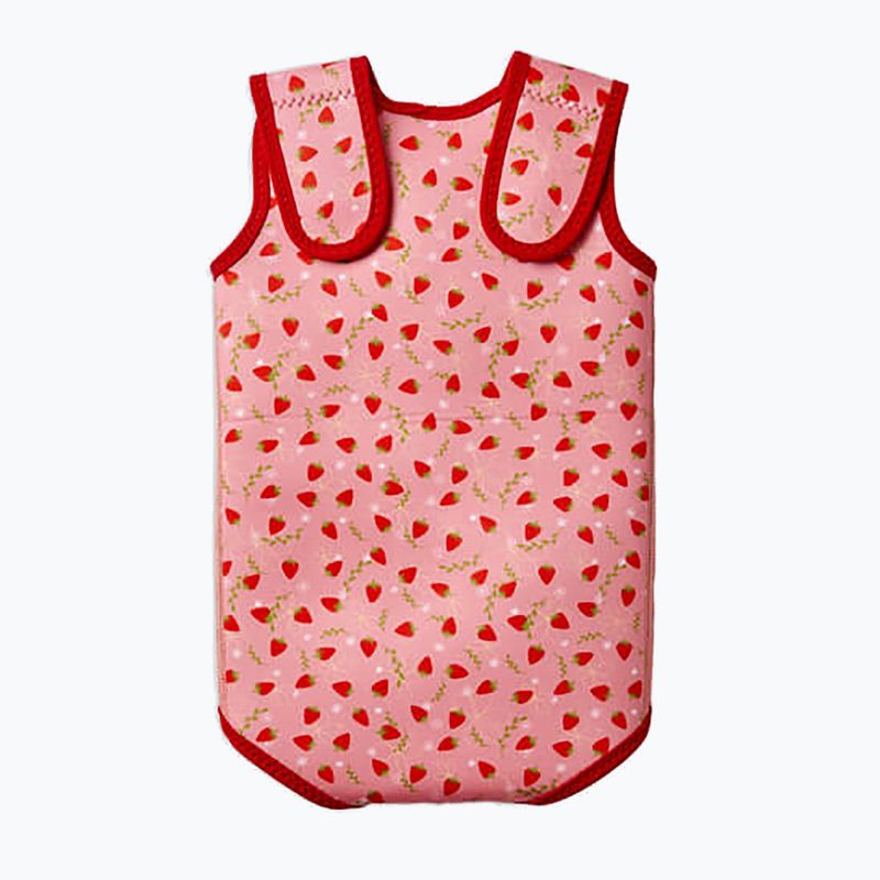 Детски неопренов костюм за плуване Splash About Baby Wrap strawberry field 2