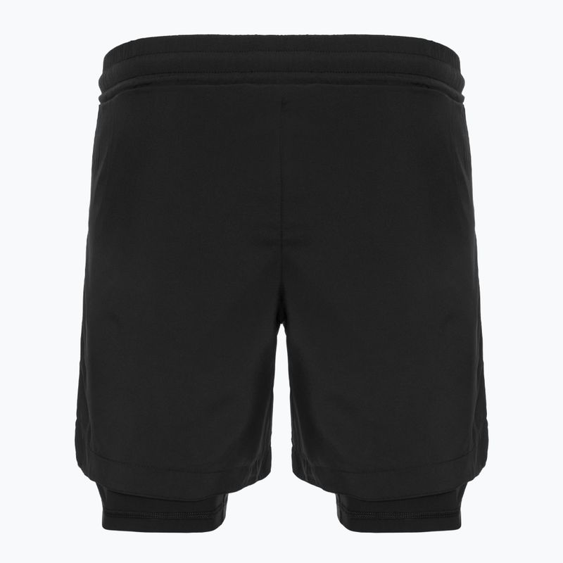 Мъжки шорти за тренировка FUMETSU Origins Dual Layer black 2