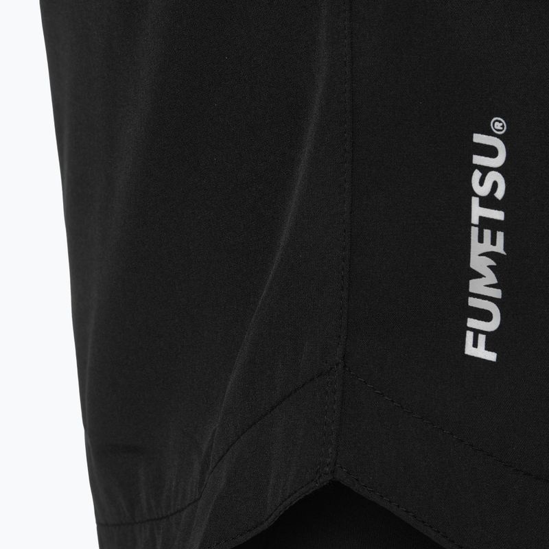 Мъжки шорти за тренировка FUMETSU Origins Dual Layer black 4