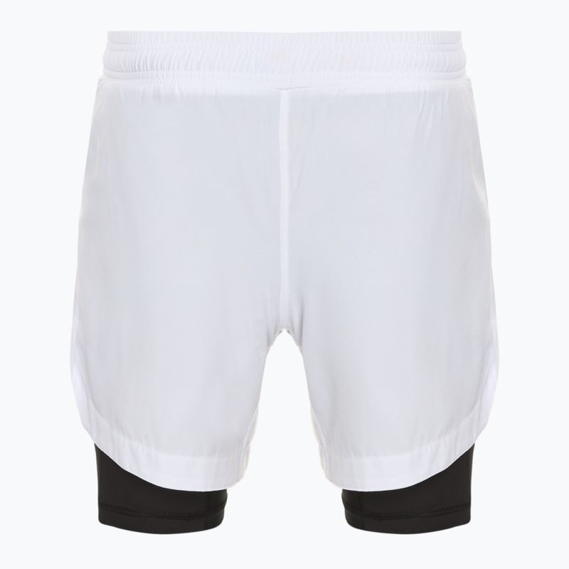 Мъжки шорти за тренировка FUMETSU Origins Dual Layer white 2
