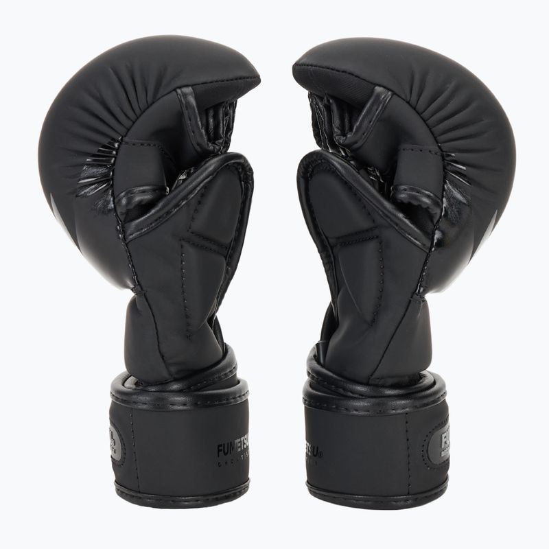 Детски ръкавици за ММА FUMETSU Ghost S3 Sparring black/black 4