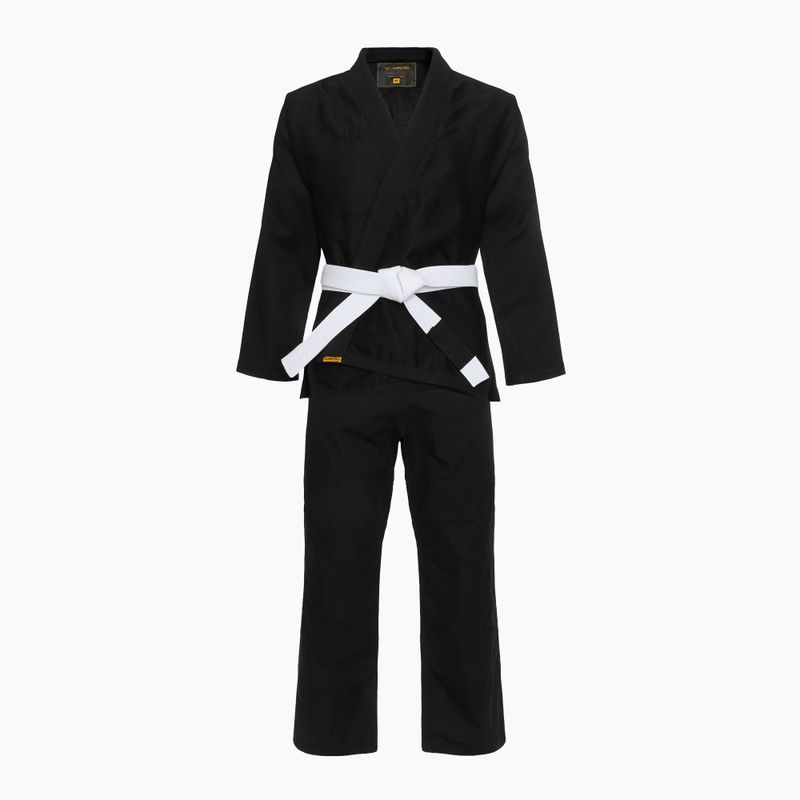 GI за бразилско жиу-жицу FUMETSU Ghost V-Lite BJJ black/ yellow