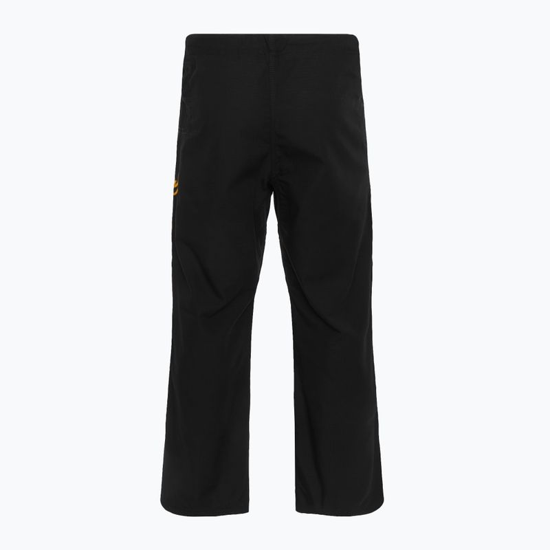 GI за бразилско жиу-жицу FUMETSU Ghost V-Lite BJJ black/ yellow 5