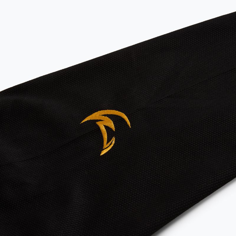 GI за бразилско жиу-жицу FUMETSU Ghost V-Lite BJJ black/ yellow 10