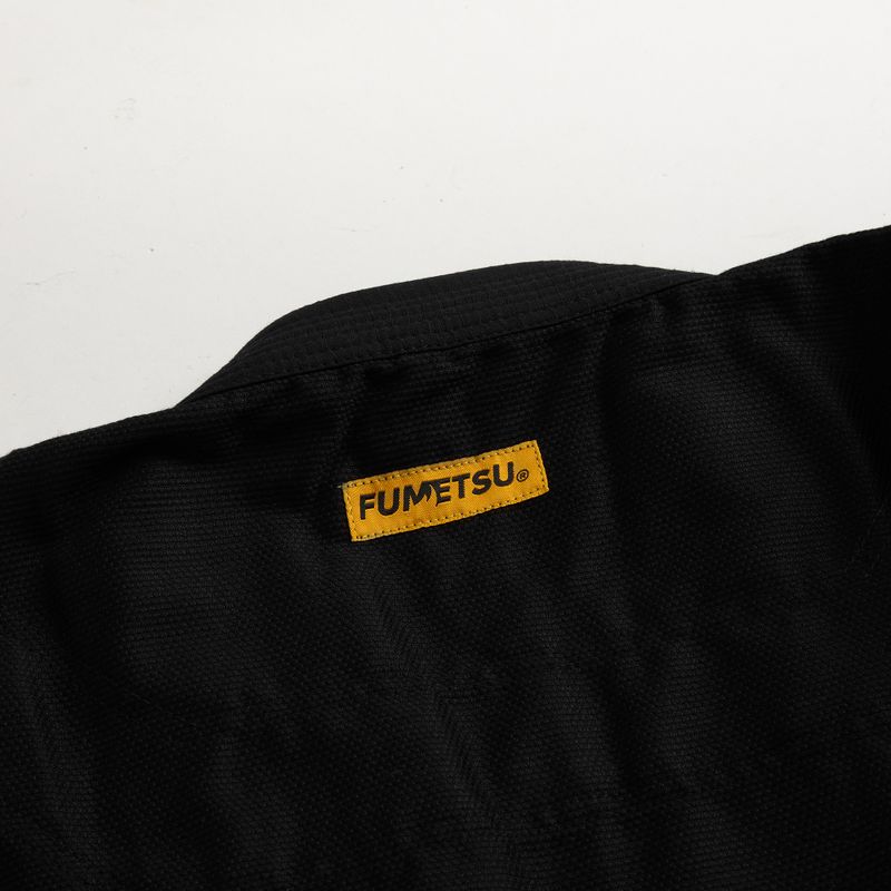 GI за бразилско жиу-жицу FUMETSU Ghost V-Lite BJJ black/ yellow 11