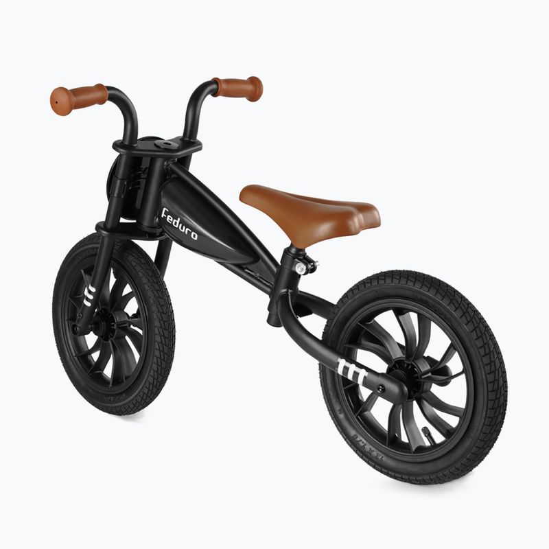 Велосипед без педали Qplay Feduro black 5