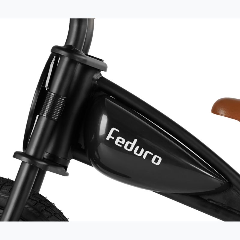 Велосипед без педали Qplay Feduro black 9