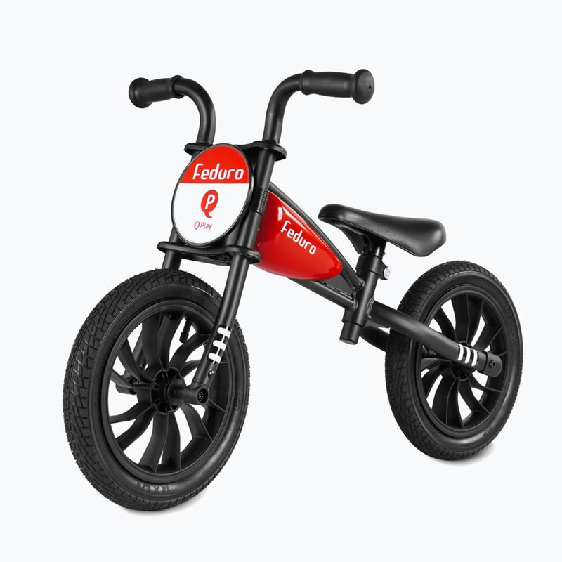 Велосипед без педали Qplay Feduro red 3