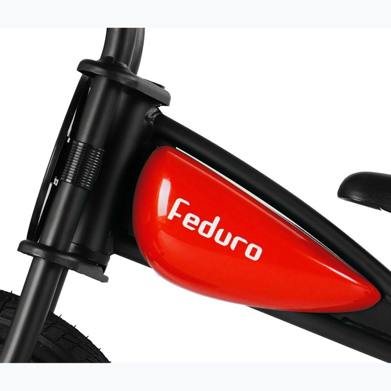 Велосипед без педали Qplay Feduro red 9