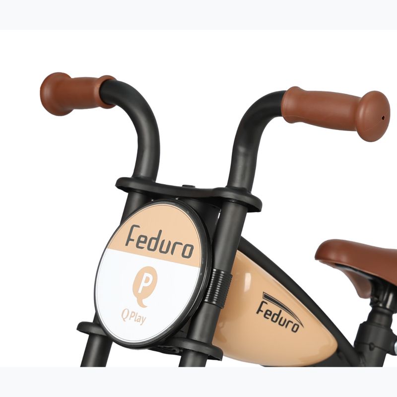 Велосипед без педали Qplay Feduro beige 5
