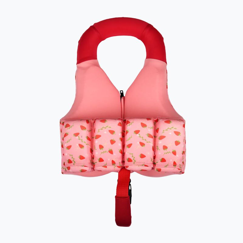 Детска жилетка за плуване Splash About Early Years Swim strawberry field 2