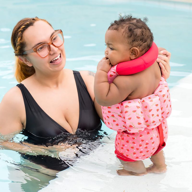 Детска жилетка за плуване Splash About Early Years Swim strawberry field 5