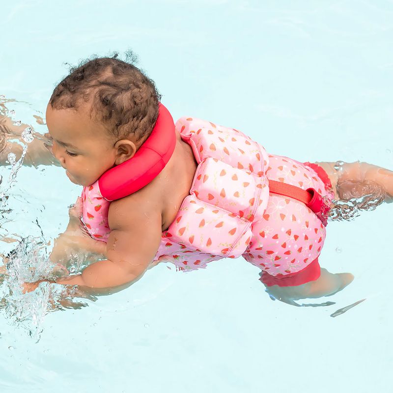 Детска жилетка за плуване Splash About Early Years Swim strawberry field 6