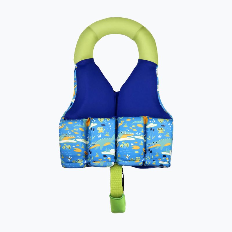 Детска жилетка за плуване Splash About Early Years Swim croc creek 2