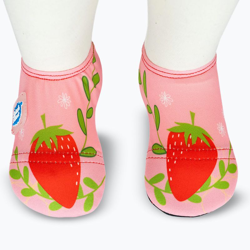Детски обувки за вода Splash About Splash Shoes strawberry field 3