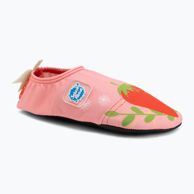 Детски обувки за вода Splash About Splash Shoes strawberry field 3