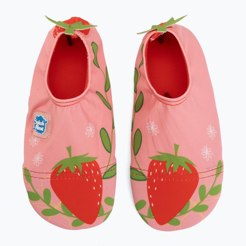 Детски обувки за вода Splash About Splash Shoes strawberry field 7