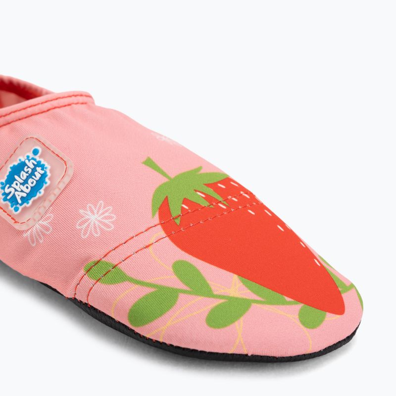 Детски обувки за вода Splash About Splash Shoes strawberry field 9
