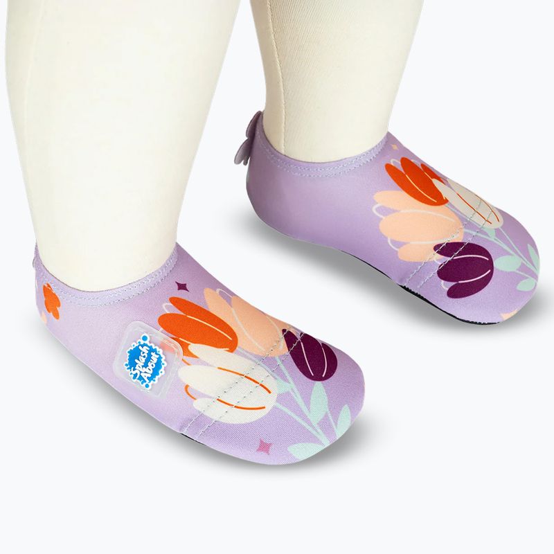 Детски обувки за вода Splash About Splash Shoes lilac spring 3