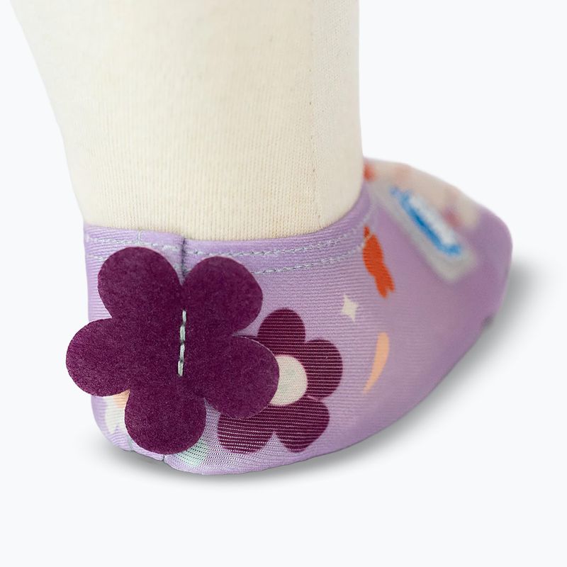 Детски обувки за вода Splash About Splash Shoes lilac spring 4