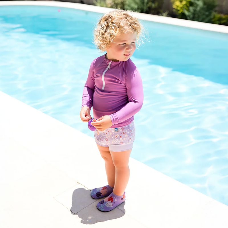 Детски обувки за вода Splash About Splash Shoes lilac spring 5