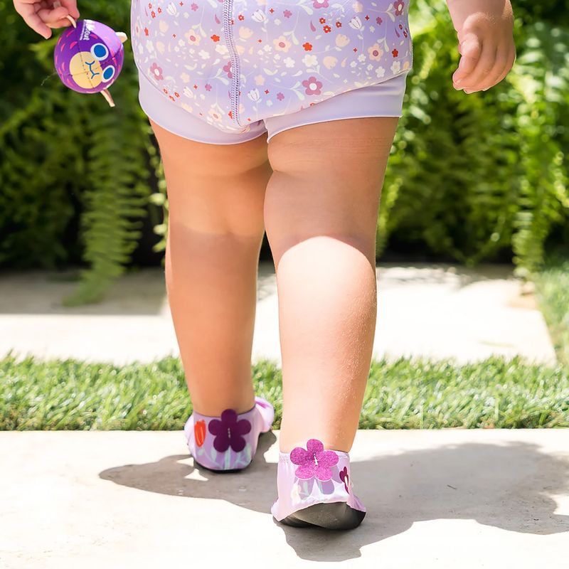 Детски обувки за вода Splash About Splash Shoes lilac spring 6
