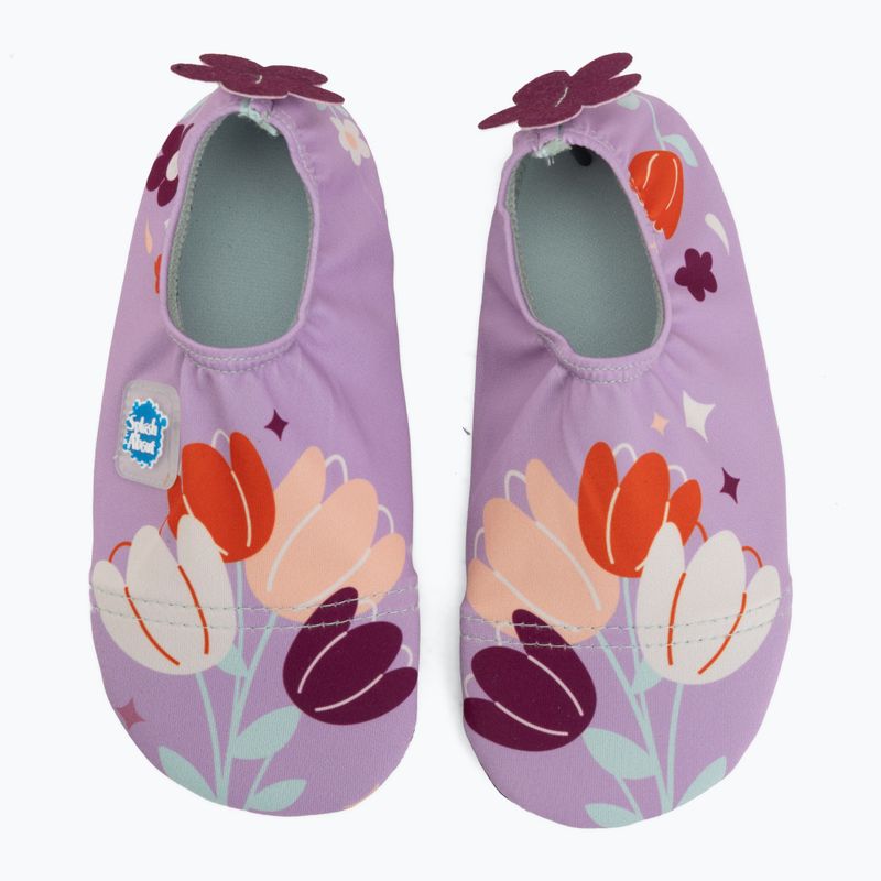 Детски обувки за вода Splash About Splash Shoes lilac spring 5