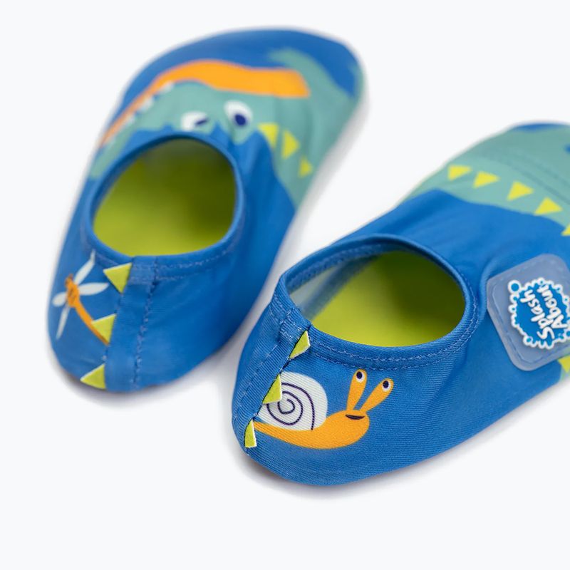 Детски обувки за вода Splash About Splash Shoes crocodile swamp 2