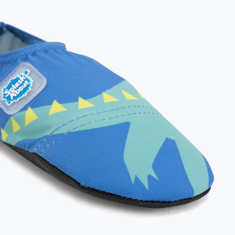 Детски обувки за вода Splash About Splash Shoes crocodile swamp 7