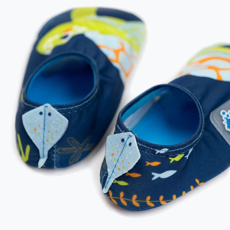 Детски обувки за вода Splash About Splash Shoes turtle tide 2