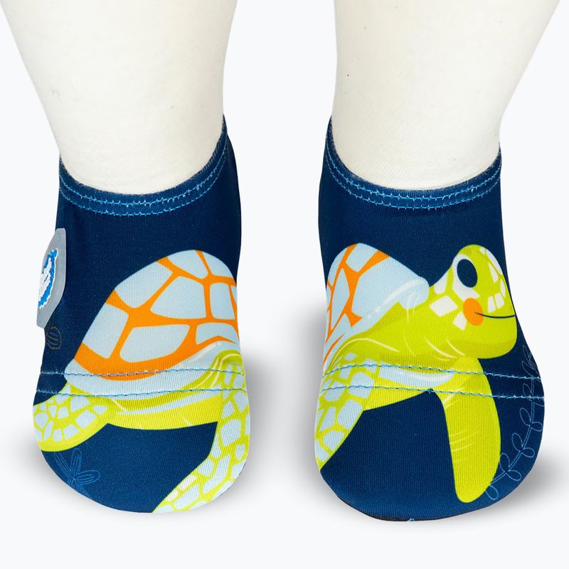Детски обувки за вода Splash About Splash Shoes turtle tide 3