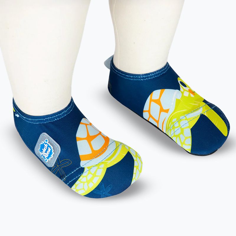 Детски обувки за вода Splash About Splash Shoes turtle tide 4