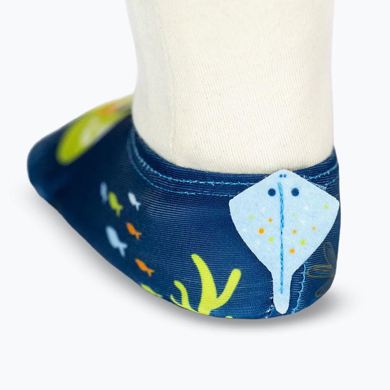 Детски обувки за вода Splash About Splash Shoes turtle tide 5