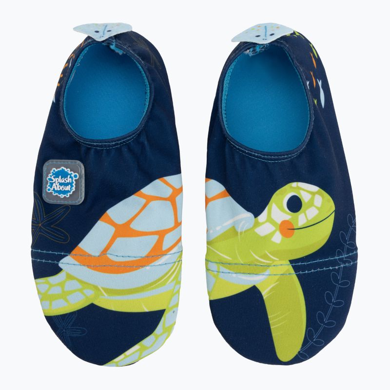 Детски обувки за вода Splash About Splash Shoes turtle tide 5