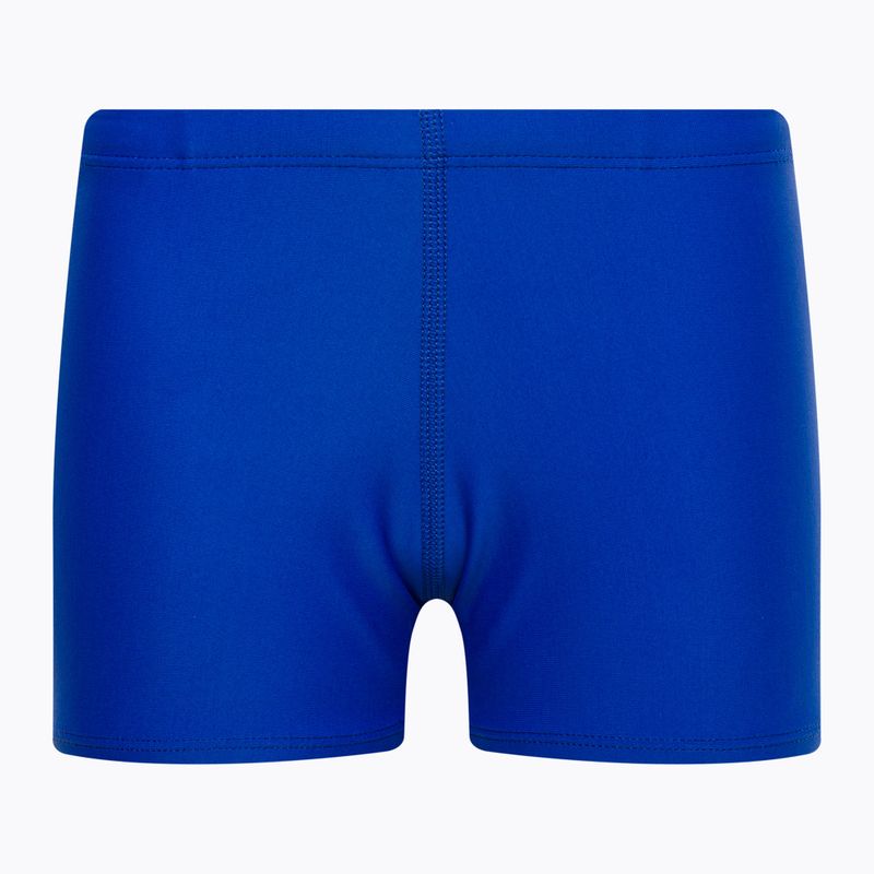 Детски боксерки за плуване Nike Multi Logo Square Leg, сини NESSD042-494 2