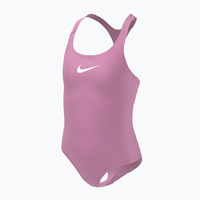 Детски бански от една част Nike Essential Racerback розов NESSB711-670 4