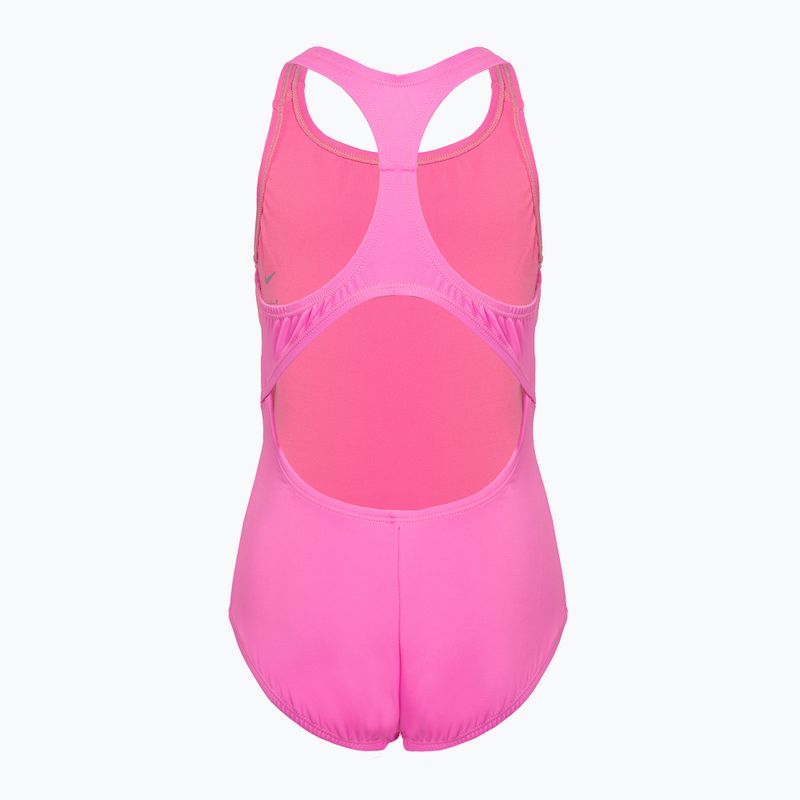 Детски бански от една част Nike Essential Racerback розов NESSB711-670 2