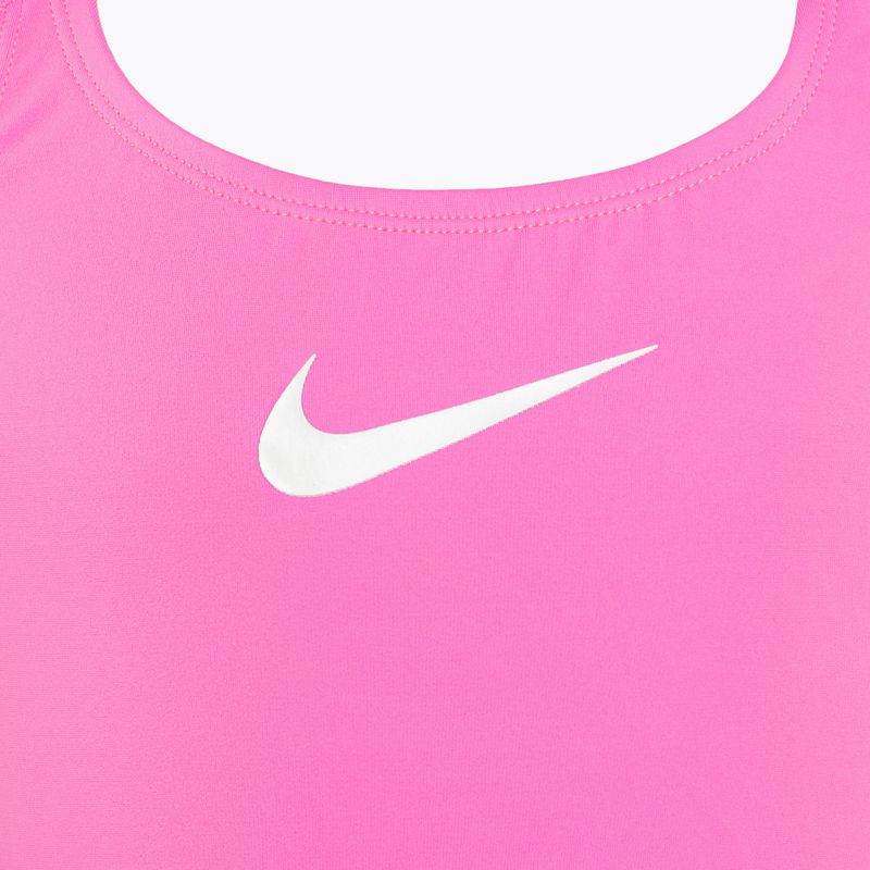 Детски бански от една част Nike Essential Racerback розов NESSB711-670 3