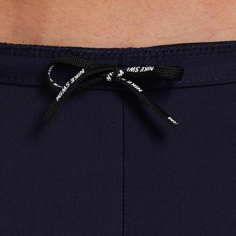 Мъжки боксерки за плуване Nike Shift Square Leg тъмно синьо NESSD638-440 7