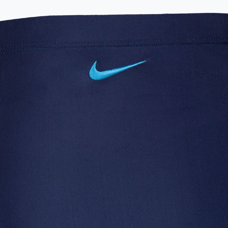 Мъжки боксерки за плуване Nike Shift Square Leg тъмно синьо NESSD638-440 4
