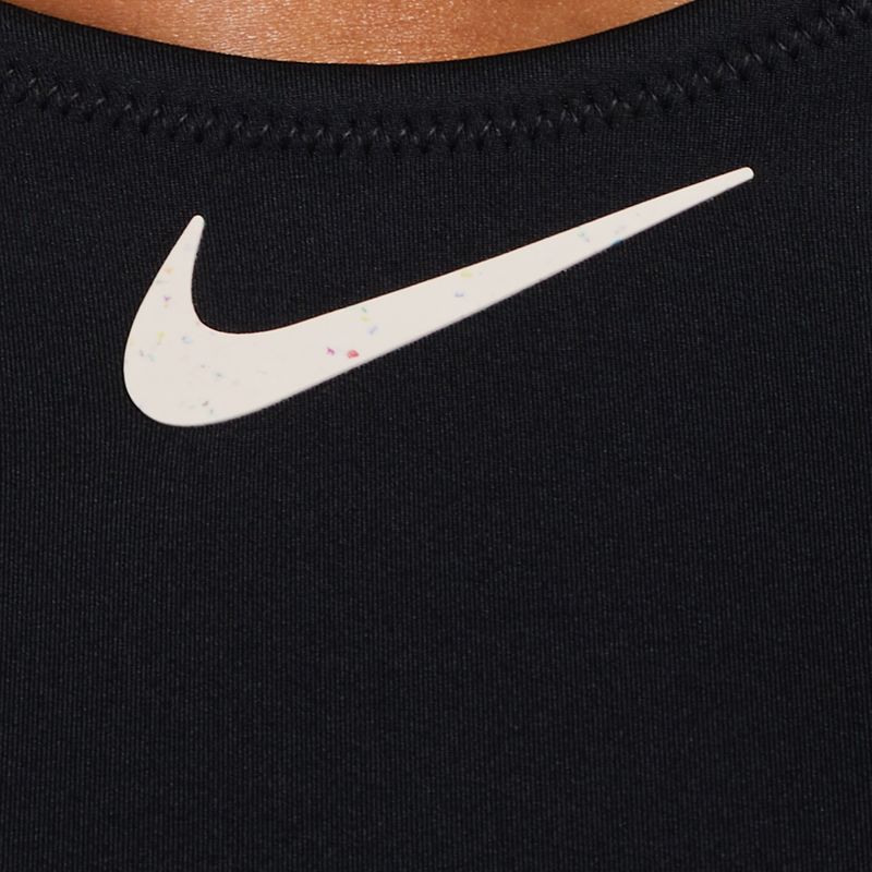 Дамски бански от една част Nike Wild черен NESSD250-001 7