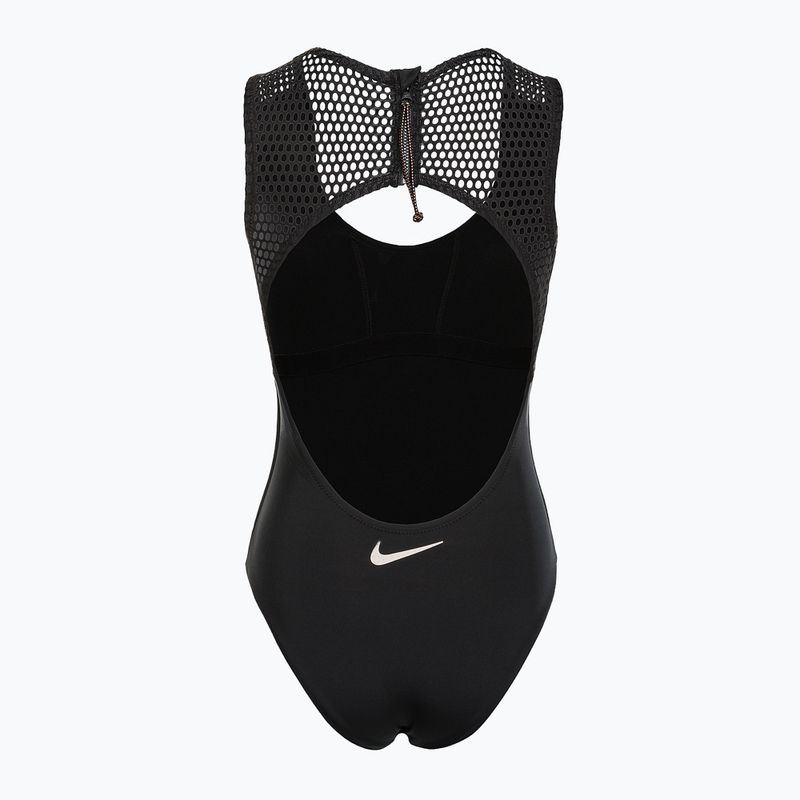 Дамски бански от една част Nike Wild черен NESSD250-001 2