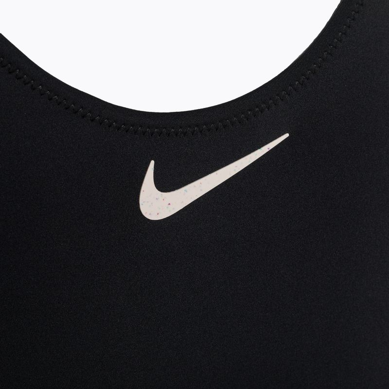 Дамски бански от една част Nike Wild черен NESSD250-001 3